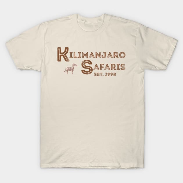 Kilimanjaro Safari est. 1998 T-Shirt by magicalshirtdesigns